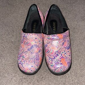 Savvy Women’s Nursing Clogs Shoes